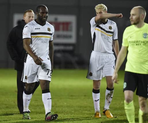 Christian Nade is now playing for Dumbarton