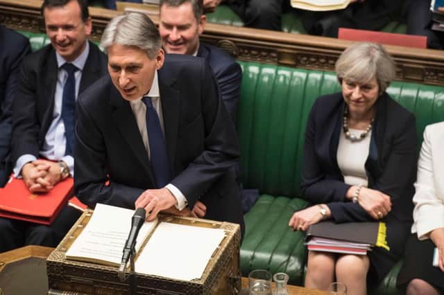 Philip Hammond's budget was an exercise in prudent sobriety. Picture: AFP/Getty