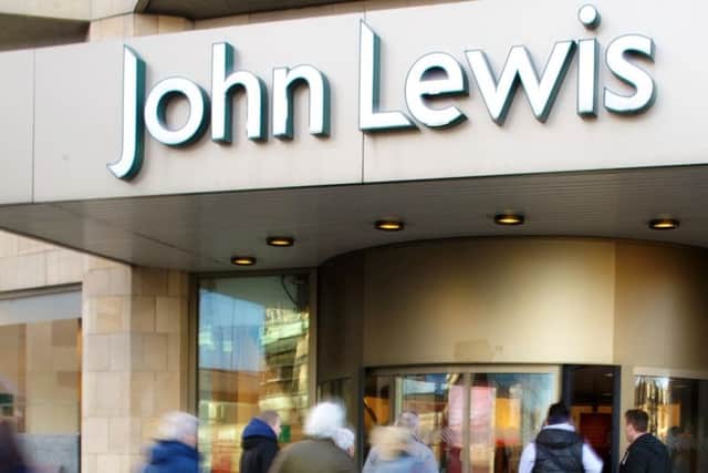 The John Lewis partnership bonus has been cut to 6%.