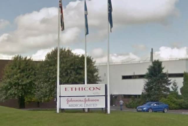 The Ethicon factory in Livingston. Picture: Google