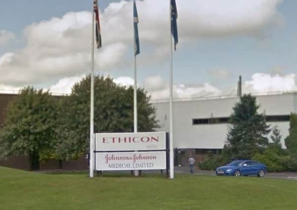 The Ethicon factory in Livingston. Picture: Google