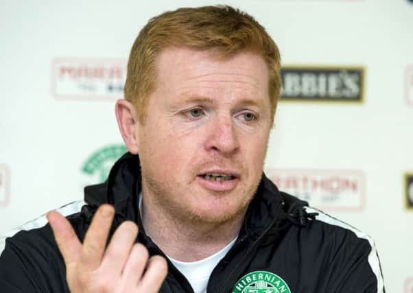 Neil Lennon has urged his players to transfer their cup form to the league