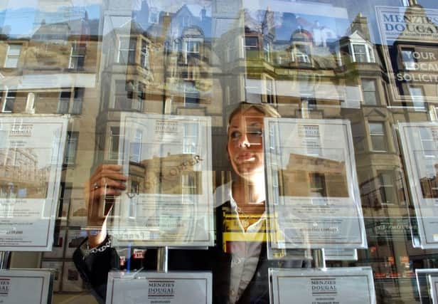 Rents are set to soar in Edinburgh as house prices rise.