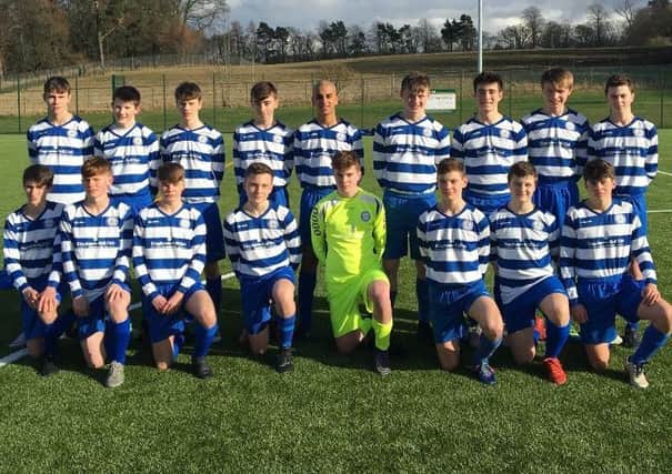 Currie Star 16s came from behind to see off Spartans Reds in the League Cup semi-final and will play Easthouses for the trophy