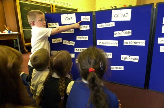 Demand for Gaelic education is on the rise. PIC: TSPL.