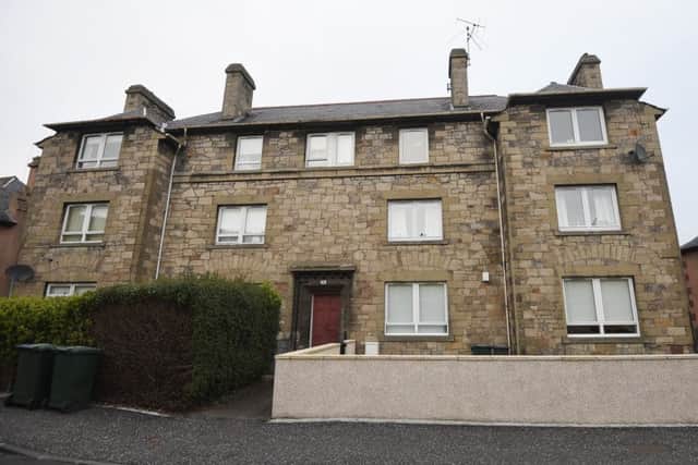 The building where the pensioner's body was found. Picture: Greg Macvean