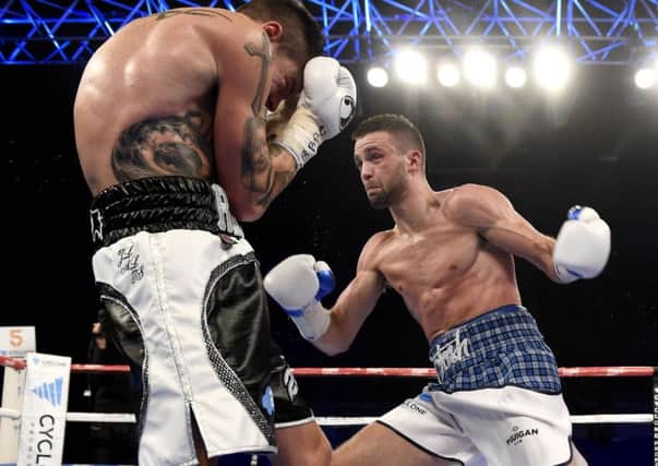 Josh Taylor will defend his Commonwealth super lightweight title