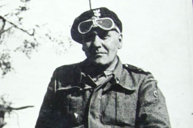 General Maczek in uniform. Picture: Contributed