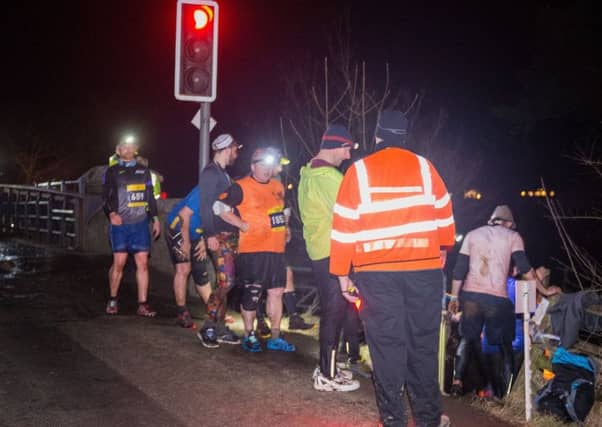 The Mighty Deerstalker event in Innerleithen took place on Saturday. Picture: Ian Georgeson