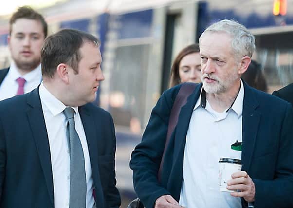 Murray, left, made the comments after Corbyn said indyref2 would be "fine".