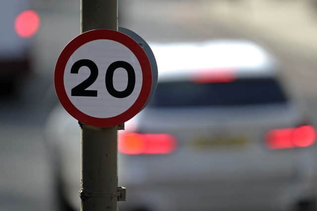 20mph has been a hot topic in the Capital.