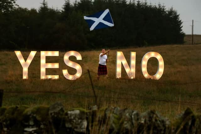 Odds have been released regarding IndyRef2. Picture; Andrew Milligan/PA Wire