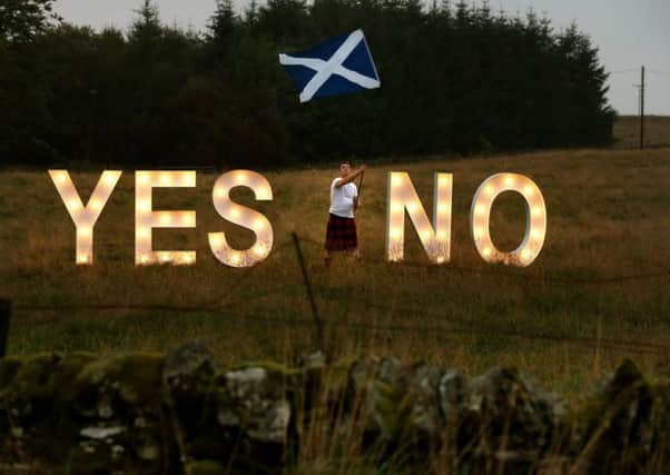 Odds have been released regarding IndyRef2. Picture; Andrew Milligan/PA Wire