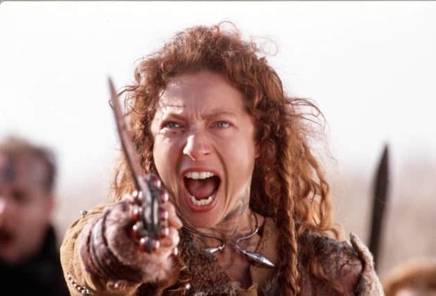 Boudica (as played by Alex Kingston in a 2003 TV series) was reborn on the Kirkgate