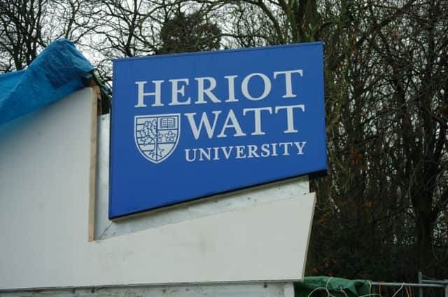 Heriot Watt has signed a multi-million poud deal with oil giant Total (PIC: ROB MCDOUGALL)