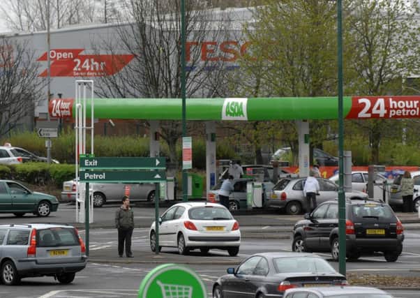 Asda is set to cut the price of fuel from Tuesday.