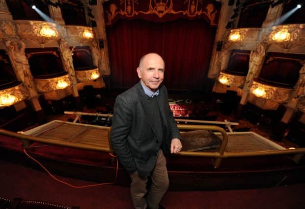 Kings Theatre chief executive Duncan Hendry inside the historic Edinburgh theatre. Picture: Lisa Ferguson