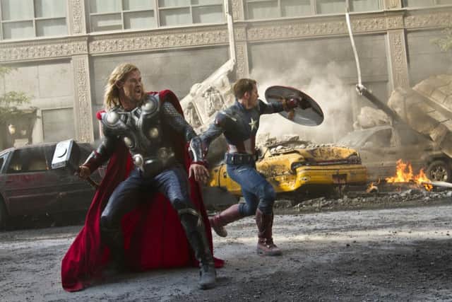 The Avengers will begin filming in the Capital. FIle Picture
