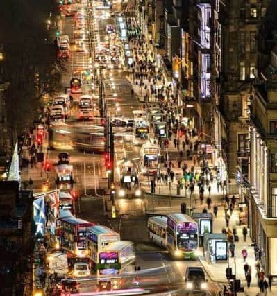 Capture Edinburgh photography competition

View down Princes St at night by David Tomlins
After Dark