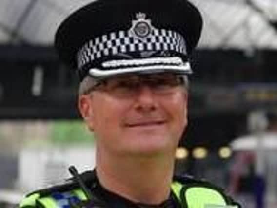 Chief Superintendent John McBride is British Transport Police's divisional commander for Scotland.