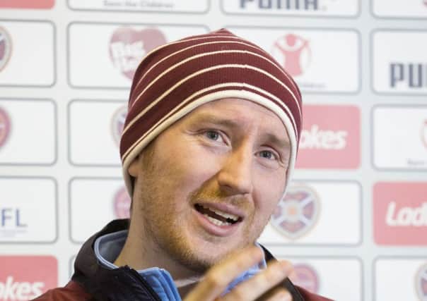 Ian Cathro has put getting Hearts back on track over contract negotiations. Pic: SNS