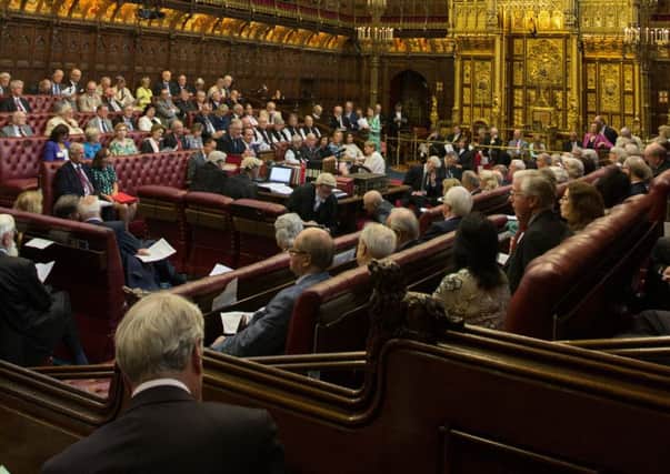 Some peers 
simply clock in and out to pick up their Â£300 per day 
allowance