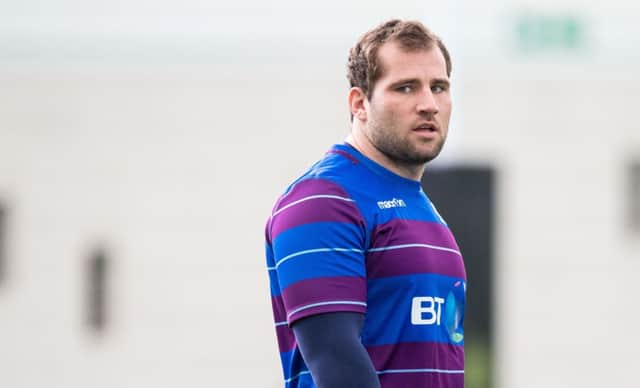 Hooker Fraser Brown will be free to face Italy in Scotland's final Six Nations match of 2017. Picture: Ross Parker/SNS