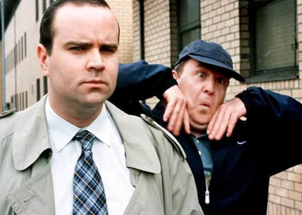 Chewin' the Fat made household names out of Greg Hemphill and Ford Kiernan. Picture: BBC Scotland