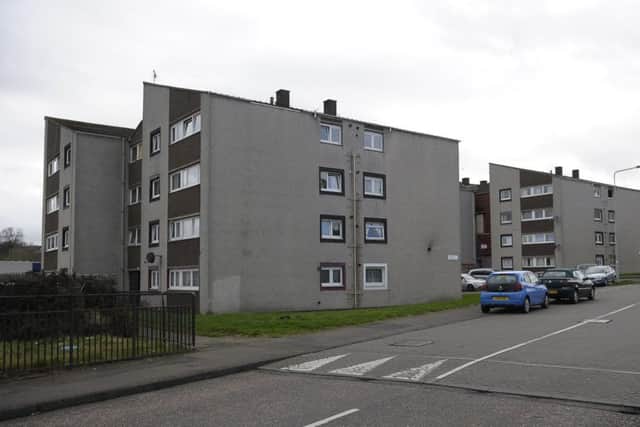 The building in which the couple were found. Picture: Neil Hanna
