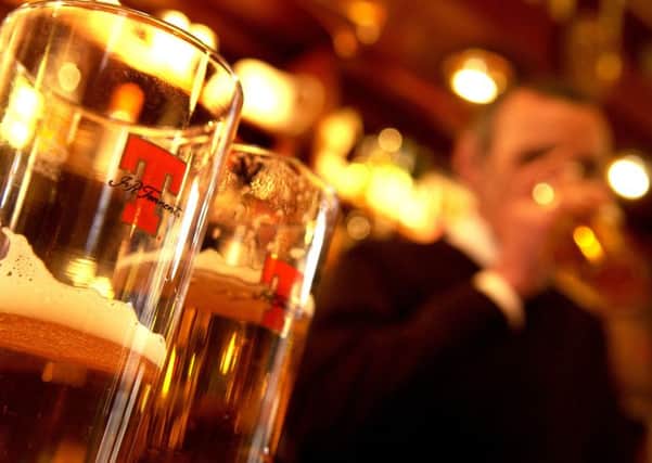 Can will display weekly alcohol intake guidelines