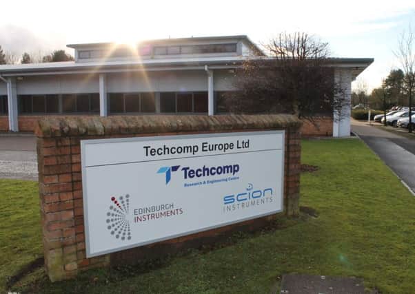Techcomp is creating 20 posts in Livingston as it develops new scientific instruments. Picture: Contributed