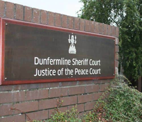 A man is due to appear at Dunfermline Sheriff Court. Picture; contributed
