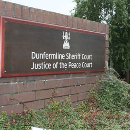 A man is due to appear at Dunfermline Sheriff Court. Picture; contributed