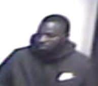 The man is described as being a black male in his 20s, about 54  56, with short black, shaven hair and a short shaven beard. Picture; contributed