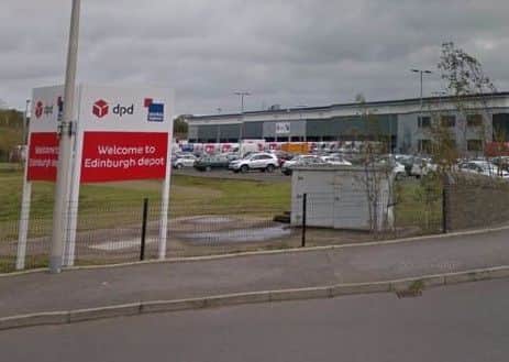 The DPD depot in Newbridge. Picture; Google