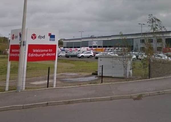 The DPD depot in Newbridge. Picture; Google