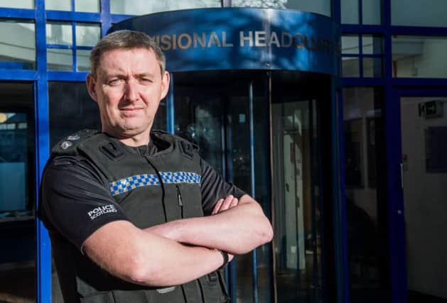 Chief Superintendent Kenny MacDonald. Picture: Ian Georgeson