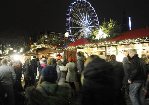 Edinburghs Christmas festivities could look very different in 30 years time. Picture: Greg Macvean