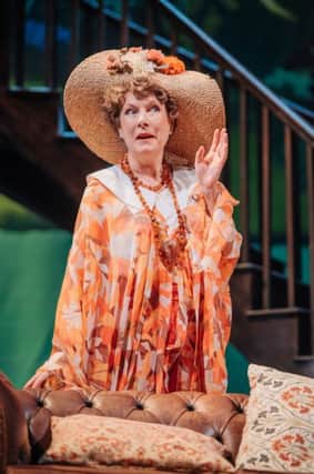 Susan Woolridge as Judith Bliss in Hay Fever at the Lyceum