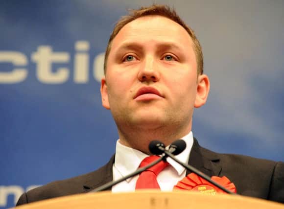 The post of the page criticised the stance of Labour and Ian Murray. Picture; Lisa Ferguson
