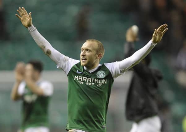 Dylan McGeouch is back in training. Pic: TSPL