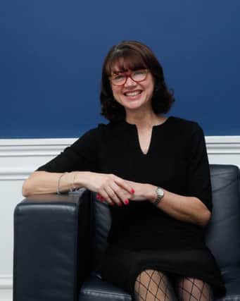 Liz McAreavey, chief executive  of Edinburgh Chamber Of Commerce