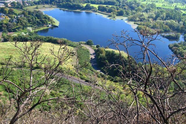 Duddingston Loch was once ten times larger than it is today. Picture: Wikimedia Commons