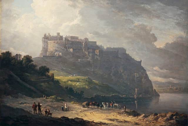The Nor' Loch once filled the deep valley on the north side of Edinburgh's Old Town. Picture: National Galleries of Scotland