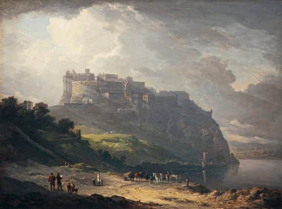 The Nor' Loch once filled the deep valley on the north side of Edinburgh's Old Town. Picture: National Galleries of Scotland