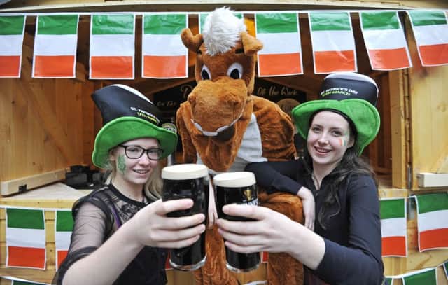 The Three Sisters is again hosting a series of St Patrick's Day events.