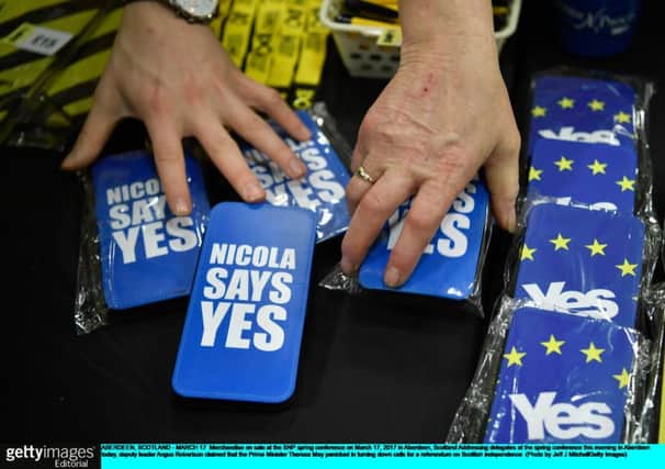 A second referendum was announced this week, but our reader does not think it is related to the Council Elections. Picture; Getty