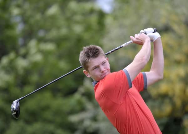 Kieran Cantley secured top spot in both the handicap and scratch order of merits