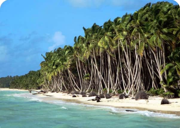 The Cocos Islands, which sit halfway between Australia and Sri Lanka, which became a private fiefdom of a Shetland family. PIC Creative Commons/Flickr.