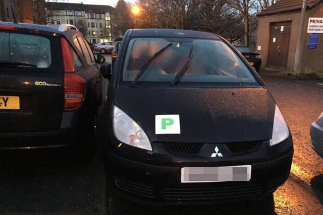 Drivers parking on the pavement is a growing problem in Edinburgh